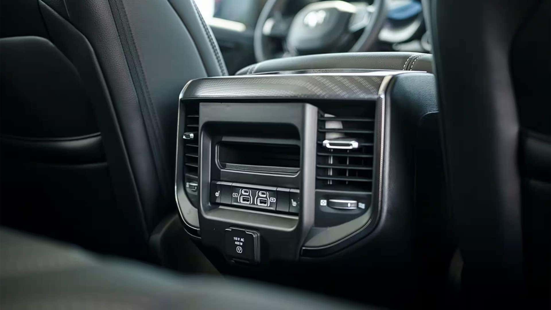 Uconnect 5 interface with wireless Apple CarPlay and Android Auto