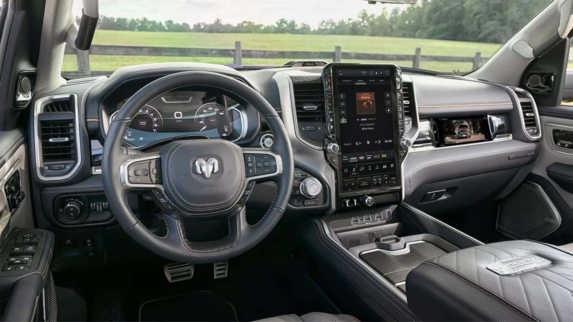 2025 Ram 1500 technology