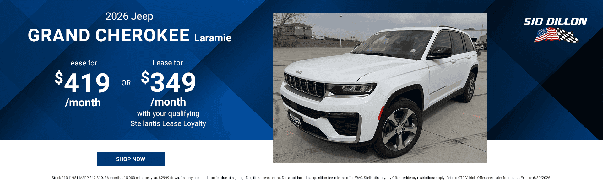 2026 Jeep Grand Cherokee Limited