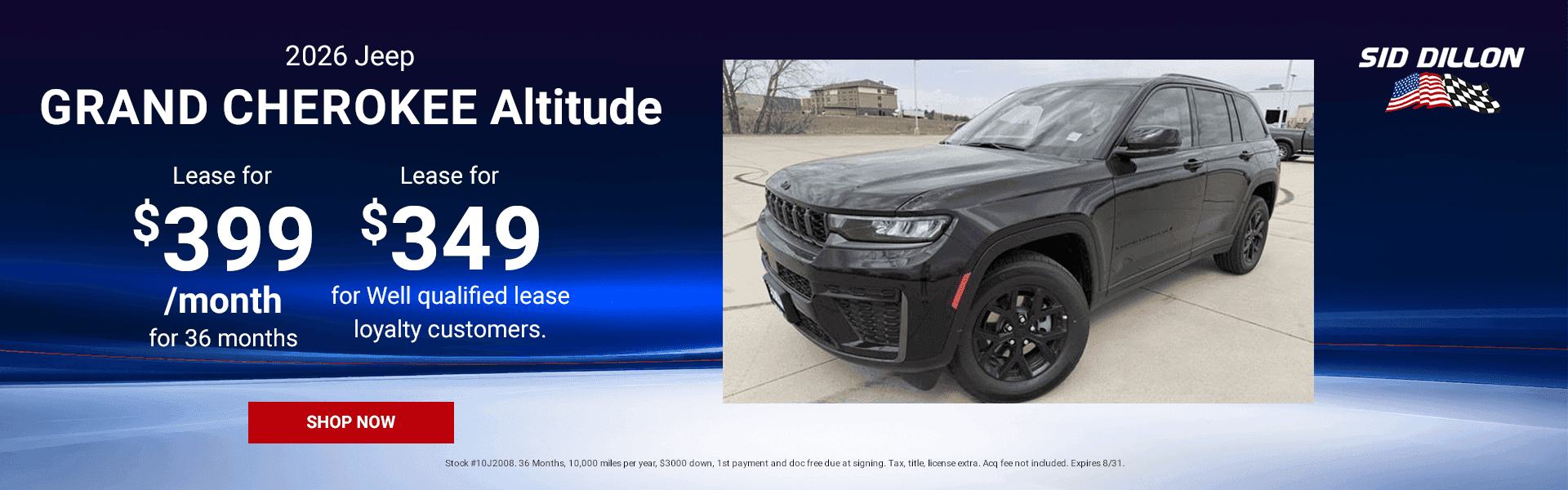 2026 Grand Cherokee Altitude