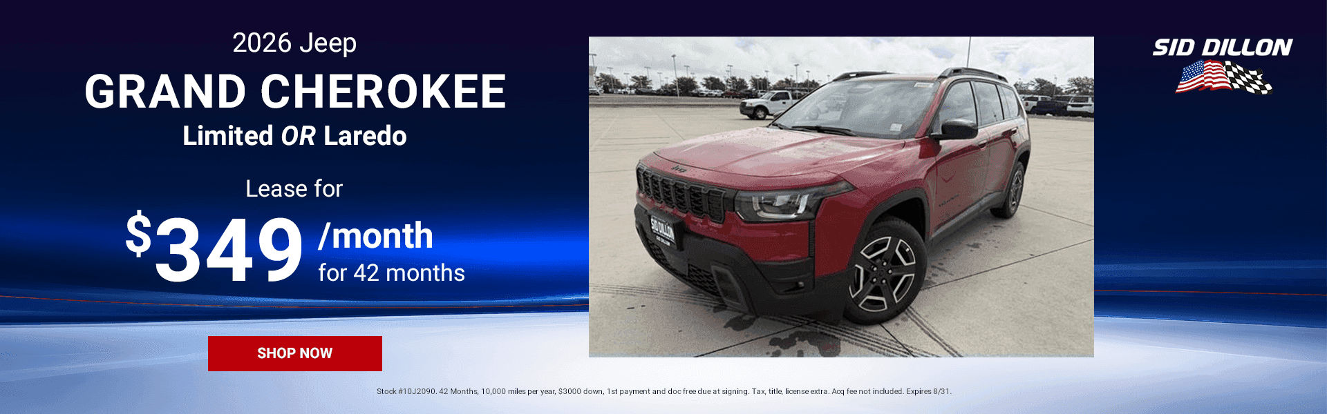 2026 Grand Cherokee Altitude