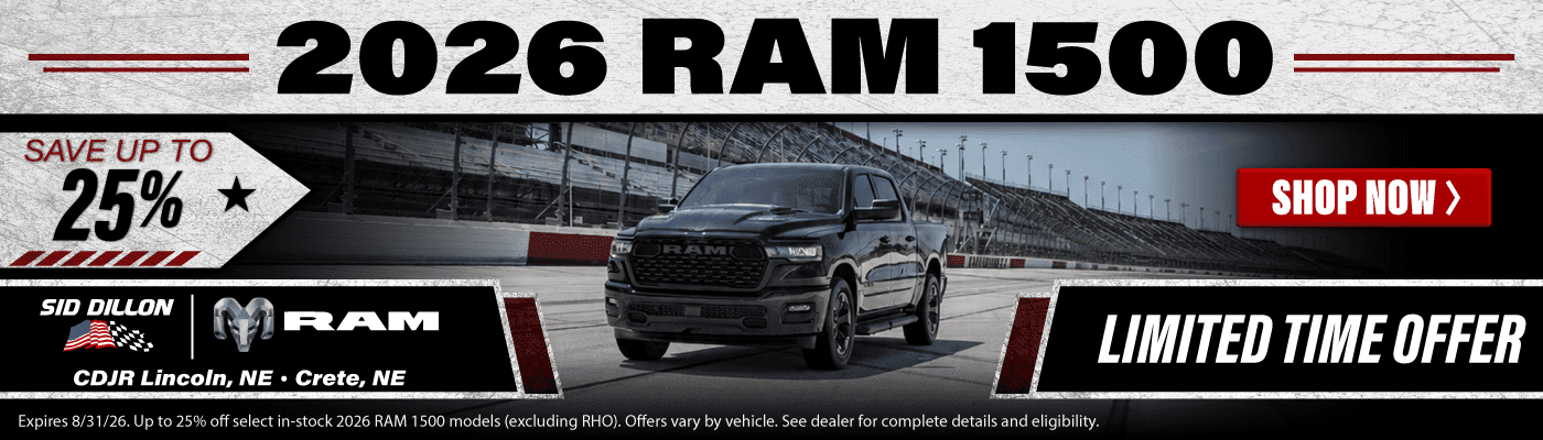 2026 RAM 1500 August Promo