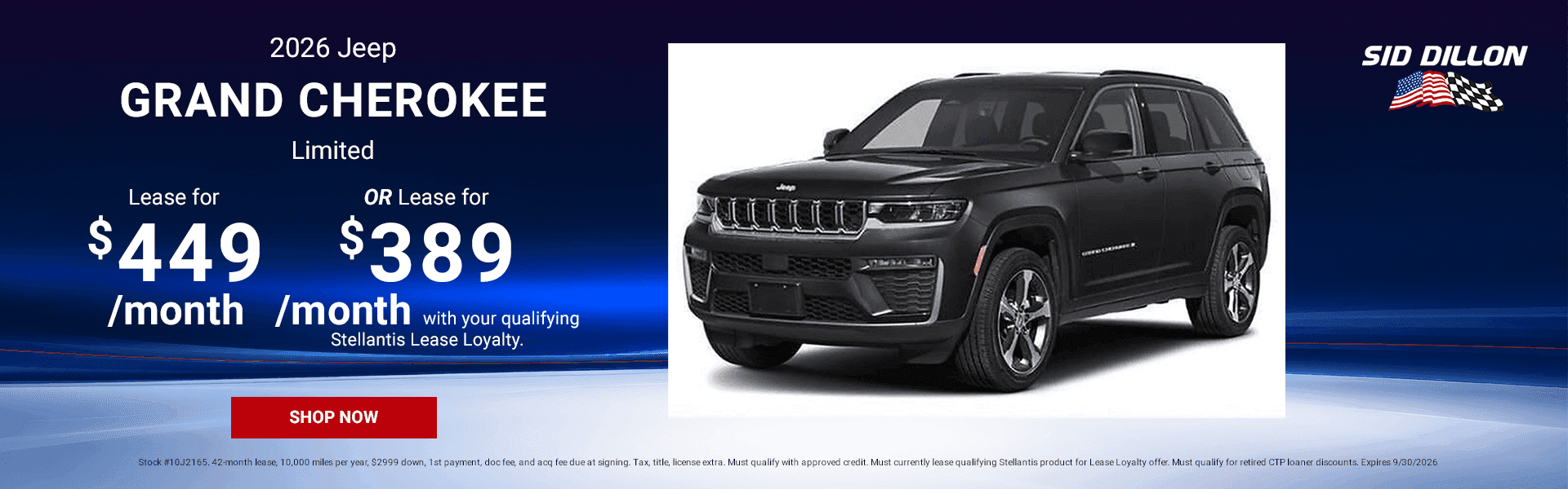 2026 Jeep Grand Cherokee Limited
