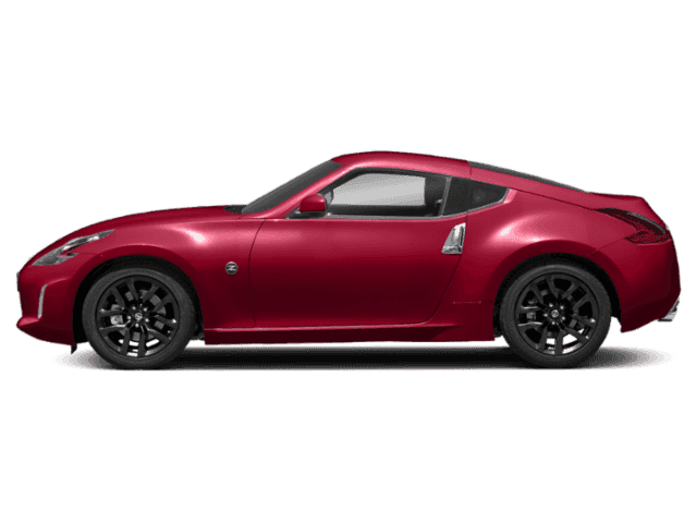red coupe 370z