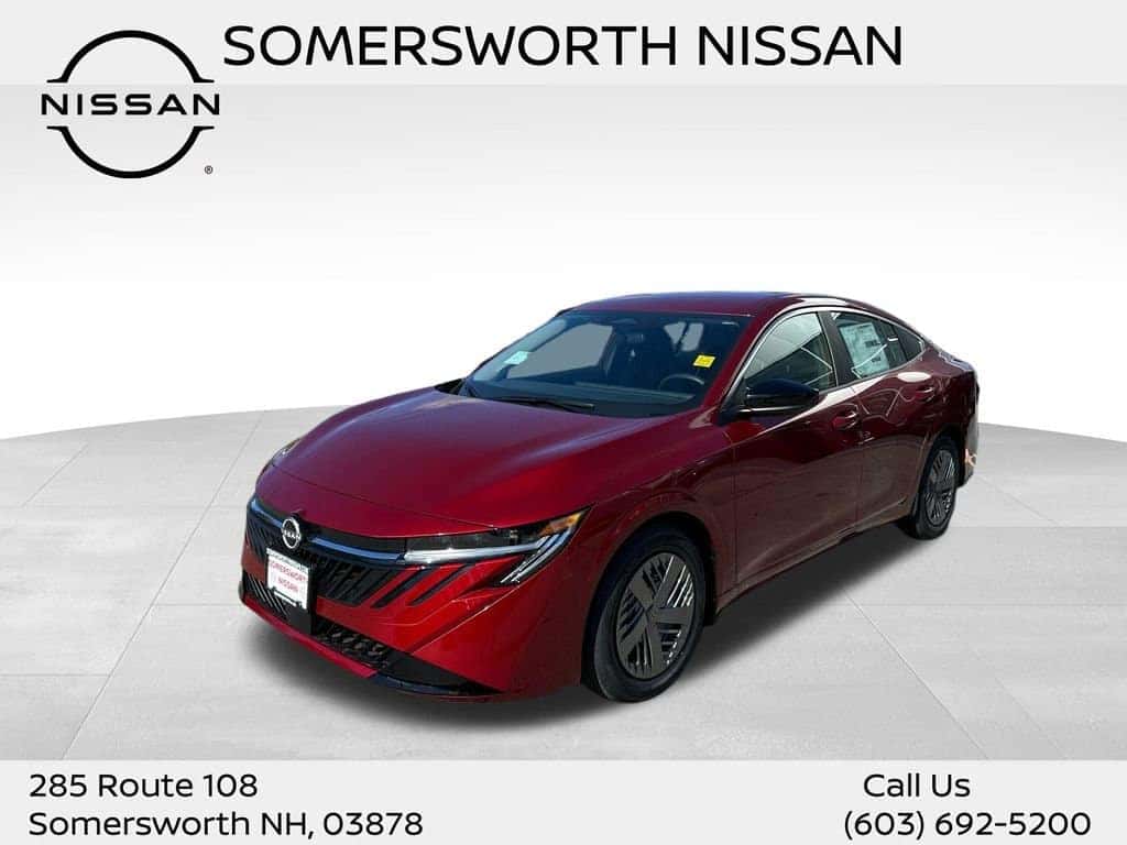 New 2026 Nissan Sentra SV for Sale in Somersworth, NH