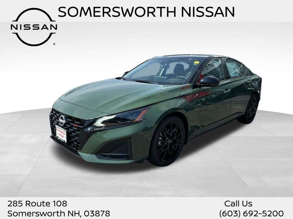2026 Nissan Altima SR Midnight Edition