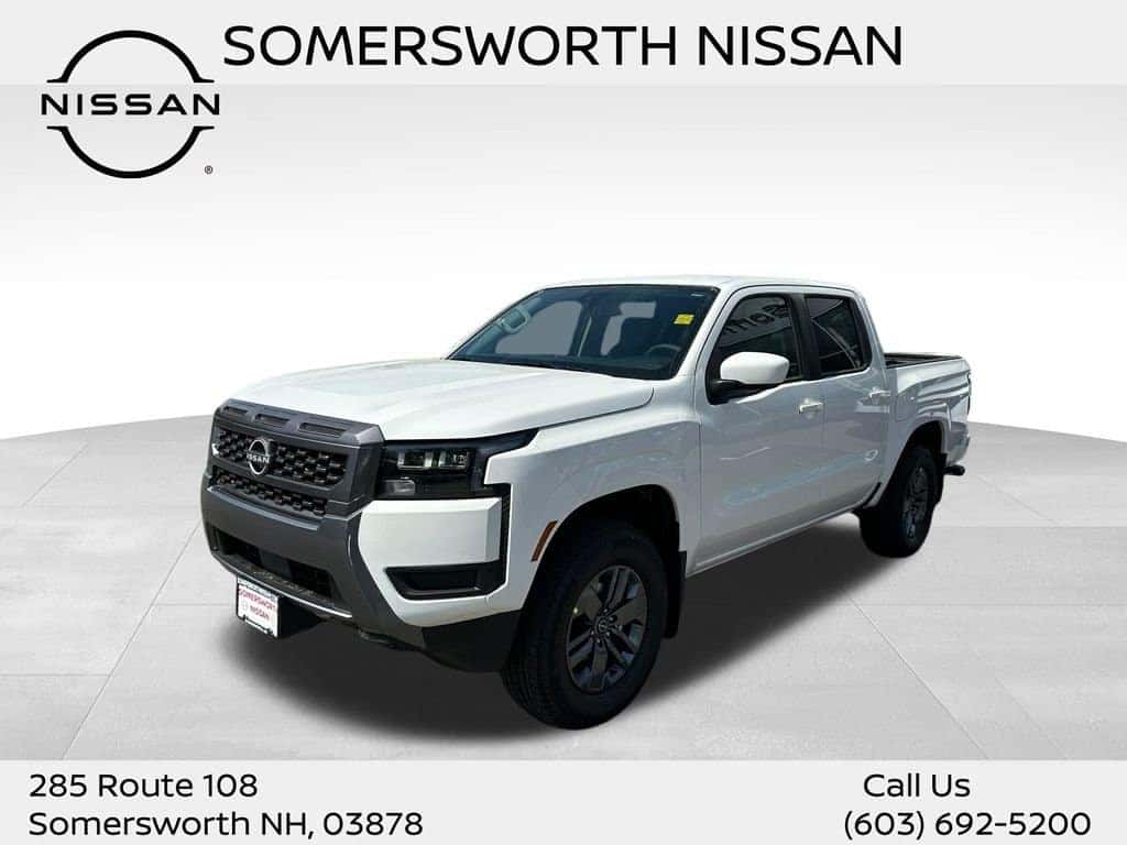2026 Nissan Frontier SV Crew Cab 4x4