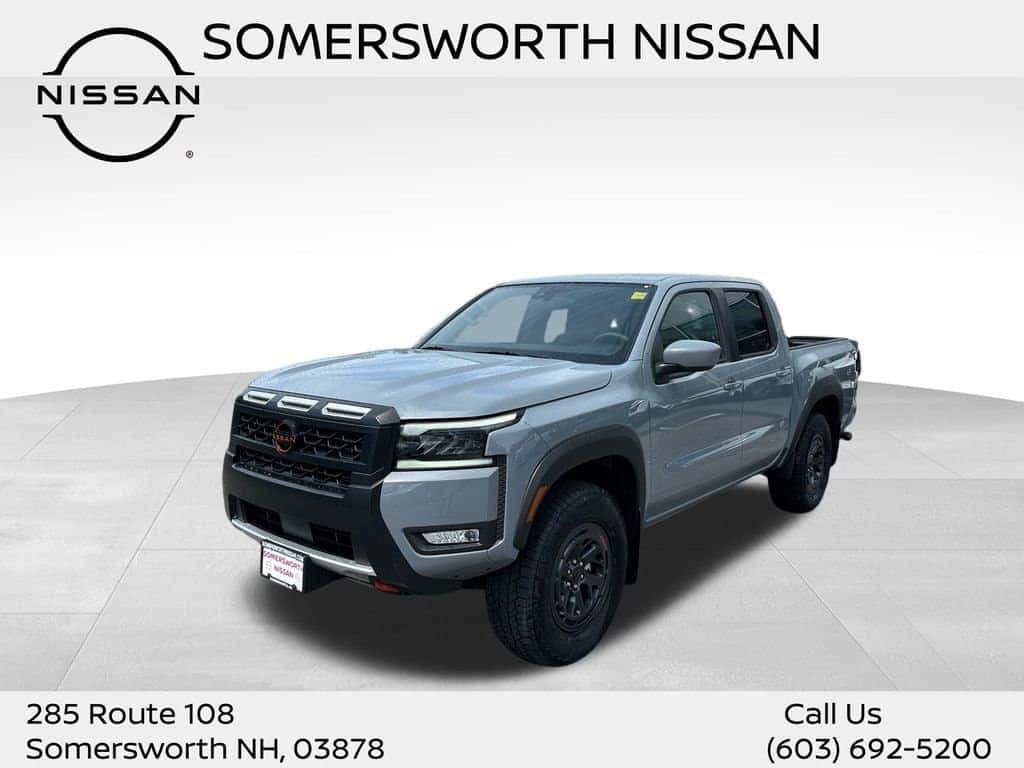 New 2026 Nissan Frontier PRO-4X for Sale in Somersworth, NH
