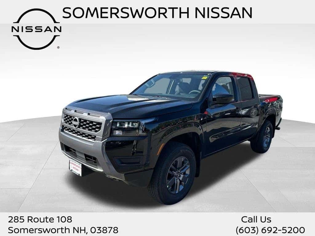 2026 Nissan Frontier SV Crew Cab 4x4