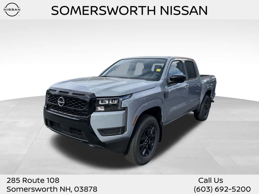 New 2026 Nissan Frontier SV for Sale in Somersworth, NH