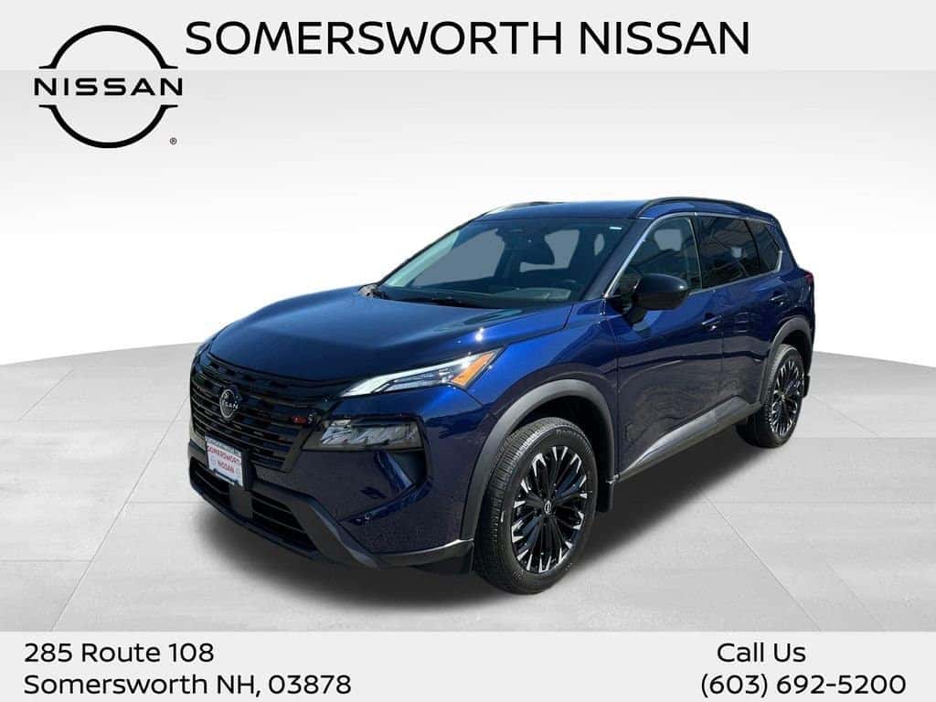 2026 Nissan Rogue Dark Armor AWD