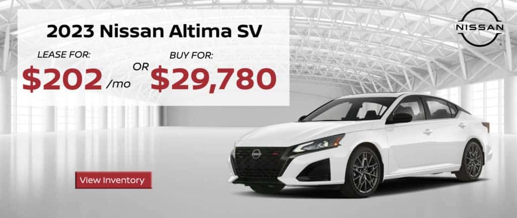 New 2023 Nissan Altima SV FWD for Sale in Somersworth, NH