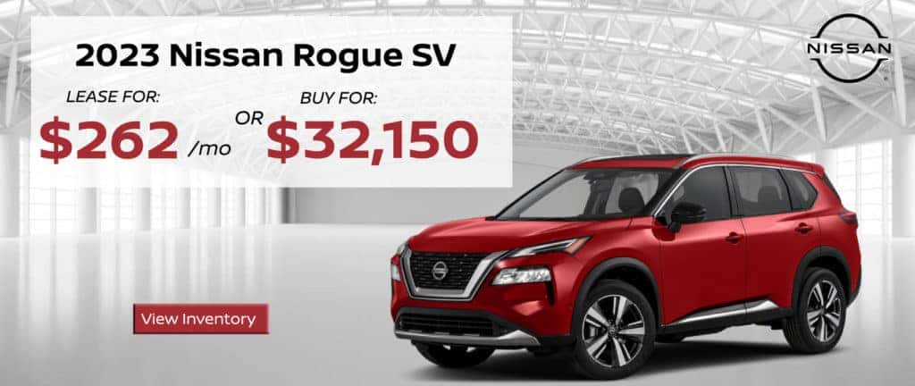 New 2023 Nissan Rogue SVV
