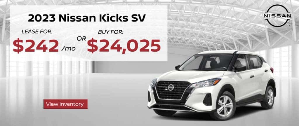 New 2023 Nissan Kicks SV for Sale in Somersworth, NH