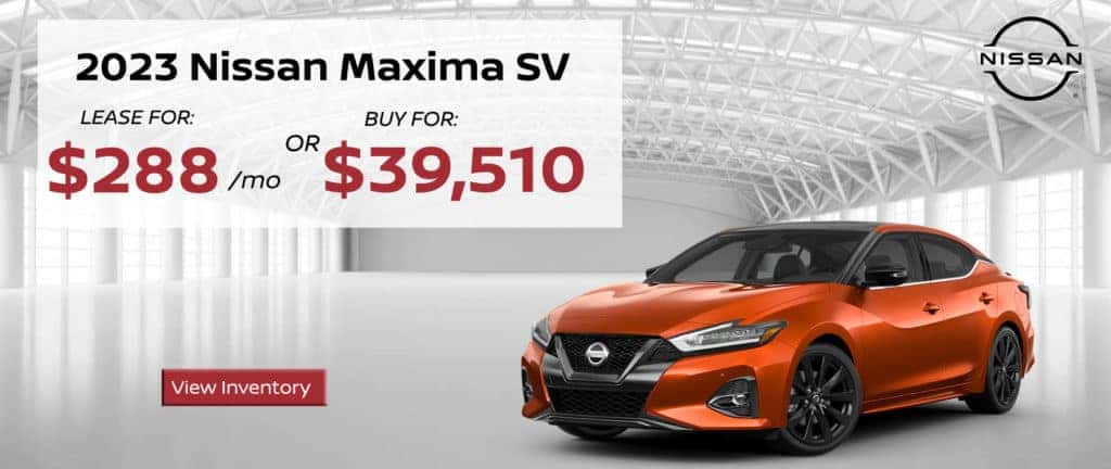 New 2023 Nissan Maxima SV for Sale in Somersworth, NH