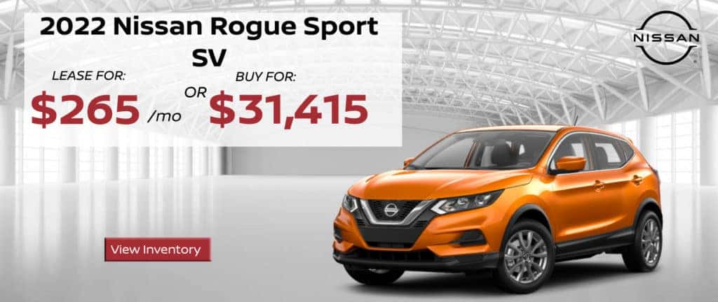New 2022 Nissan Rogue Sport SV for Sale in Somersworth, NH