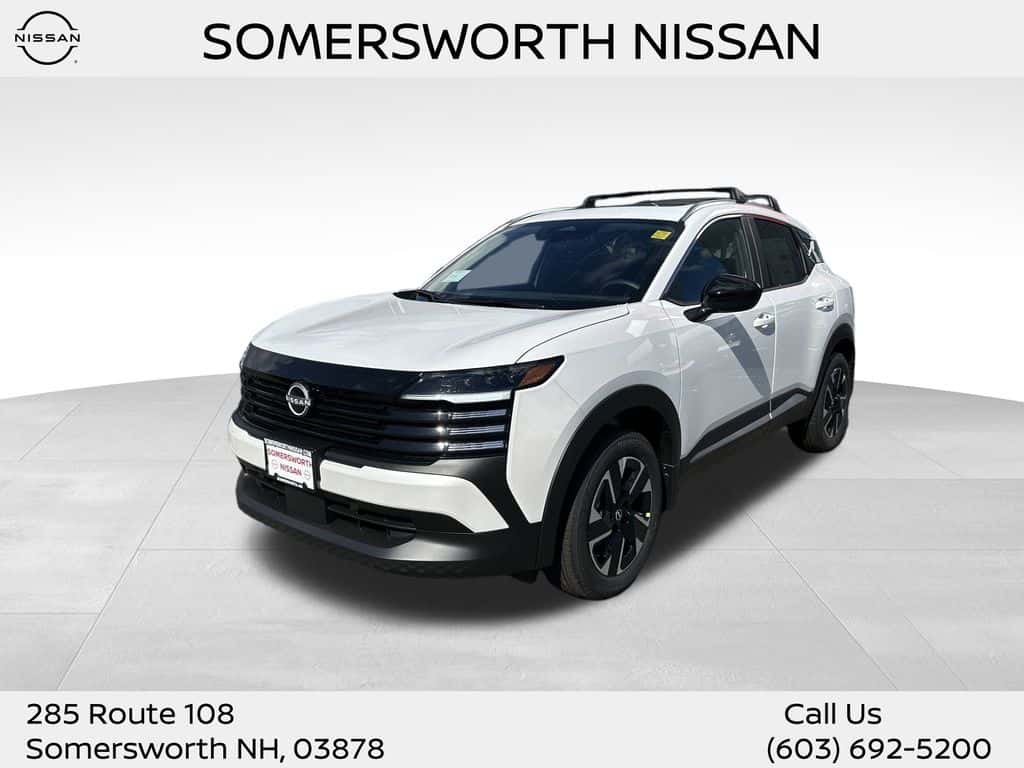 New 2026 Nissan Kicks SR for Sale in Somersworth, NH