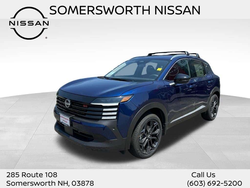 2026 Nissan Kicks SR AWD