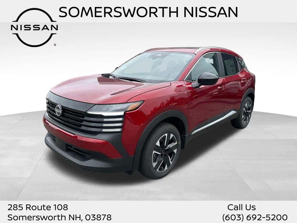 2026 Nissan Kicks SV AWD