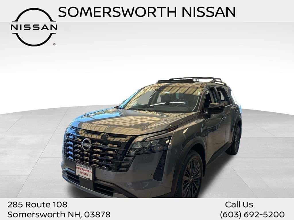 New 2026 Nissan Pathfinder Rock Creek for Sale in Somersworth, NH
