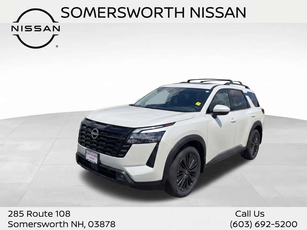 2026 Nissan Pathfinder SL 4WD
