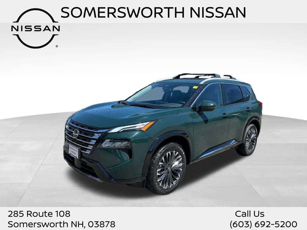 New 2026 Nissan Rogue PLATINUM for Sale in Somersworth, NH