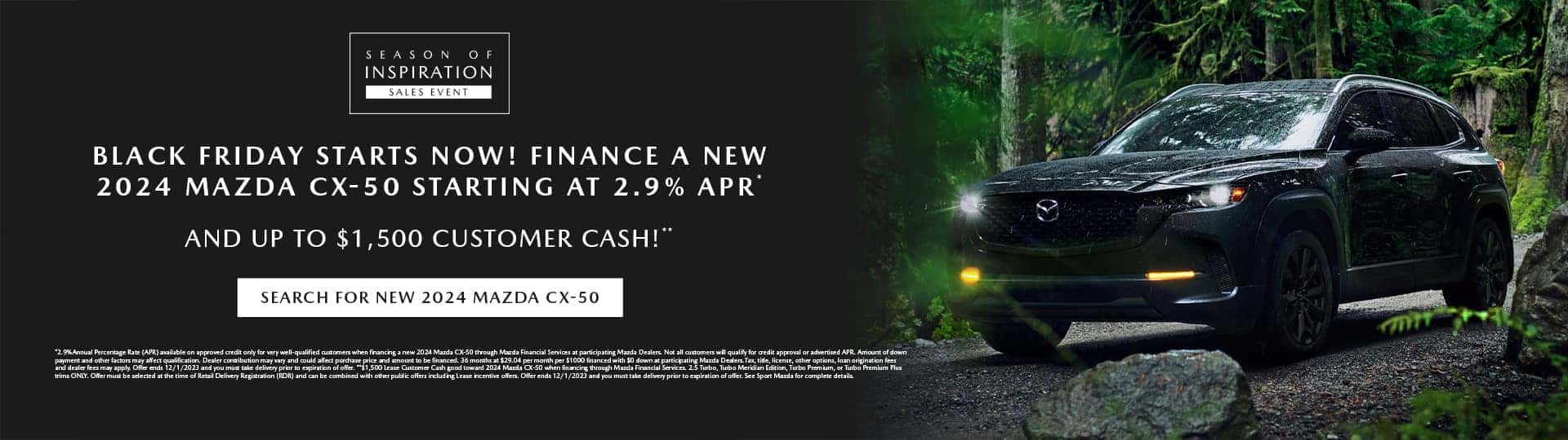 BLACK-FRIDAY-2024-CX50-Desktop-November-2023-Sport-Mazda-North-Longwood-FL-32750