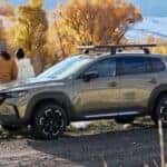 Mazda CX-50 on a trail