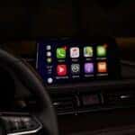 Mazda infotainment screen