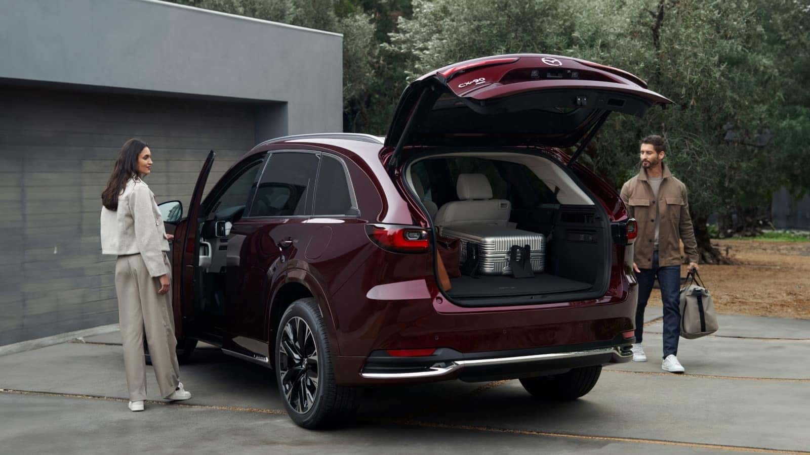Mazda CX-90 lineup near Longwood, FL