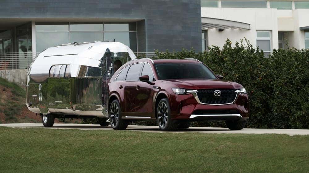 2025 Mazda CX-90 Towing Capacity