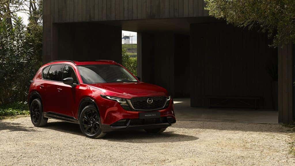 red 2026 mazda cx-5