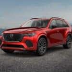 red mazda cx-70