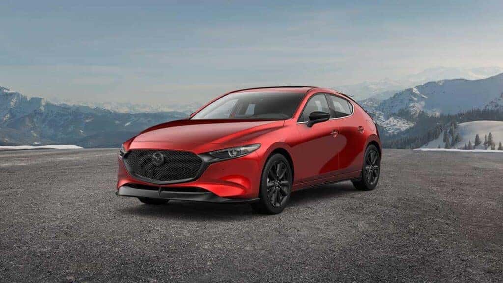 2026 red mazda3