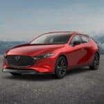 2026 red mazda3
