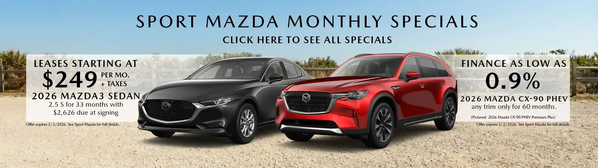 New Mazda Dealership in Longwood, FL | Sport Mazda North