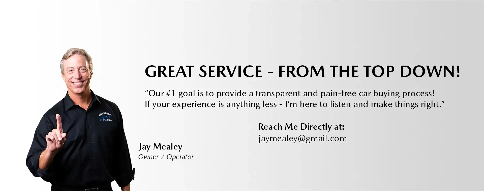 Reach The Owner Desktop Sport Mazda North Longwood, FL 32750