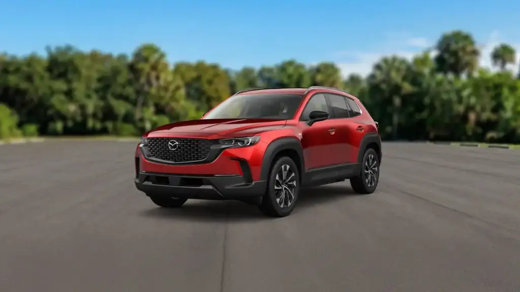 2026 Mazda CX-50 Hybrid Premium Plus Red Desktop Sport Mazda North Longwood FL 32750