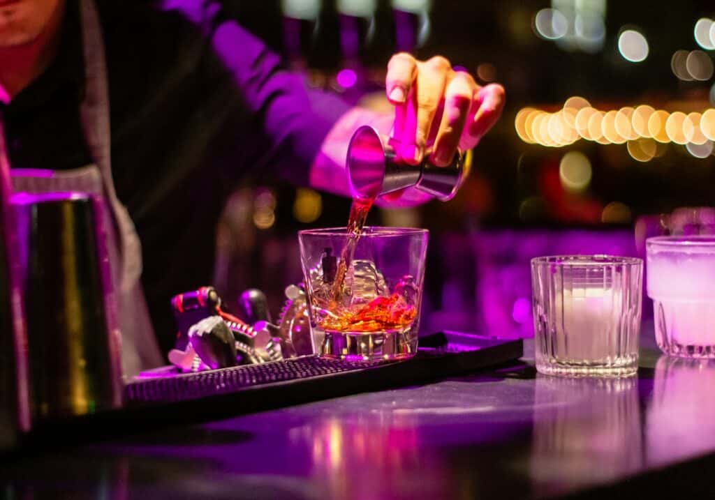 cocktail bar