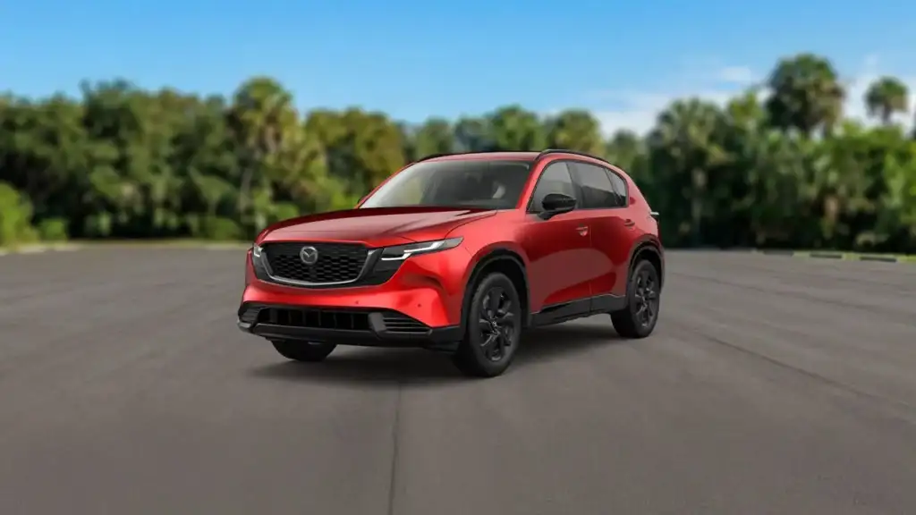 2026 Mazda CX-5 2.5 S Premium Plus Red Desktop Sport Mazda North Longwood, FL 32750