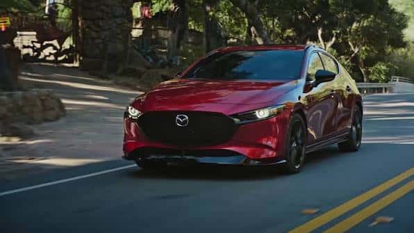 red 2026 mazda3