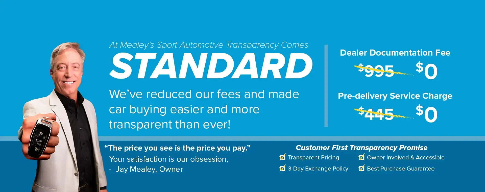 Transparency Comes Standard at Sport Mazda North in Longwood, FL 32750 (Desktop)