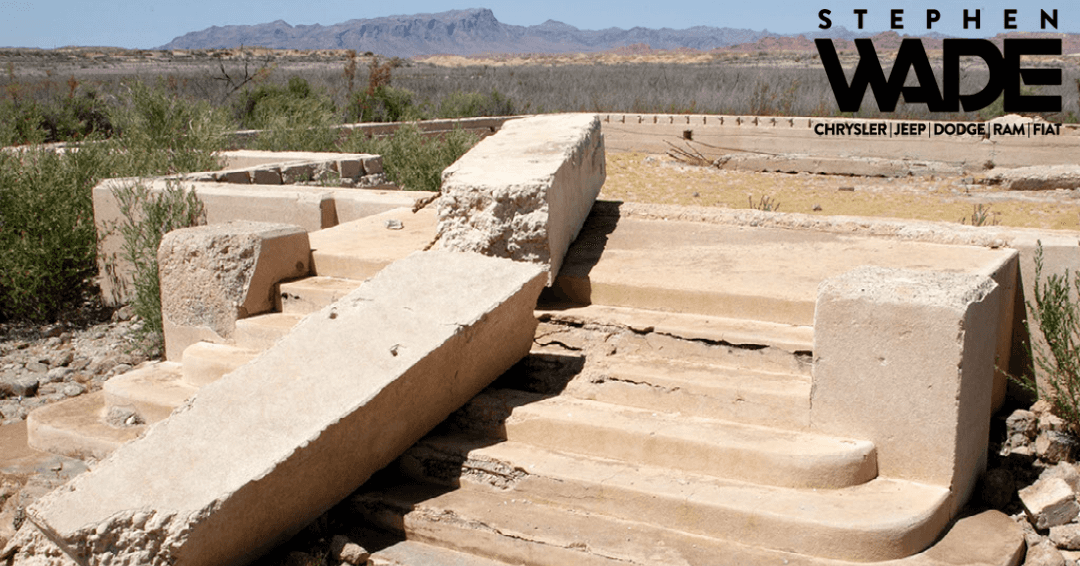 Explore the Ghost Town of St. Thomas at Lake Mead as a way to break in you r new to you used car.