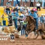 Male Jockey Riding a Horse at a Race in St. George, UT