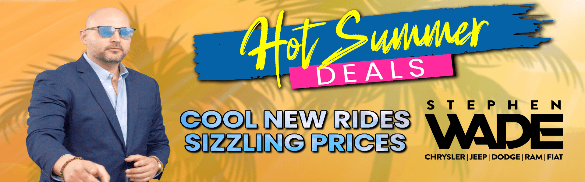 Stephen Wade Chrysler Jeep Dodge Ram FIAT St. New & Used Car