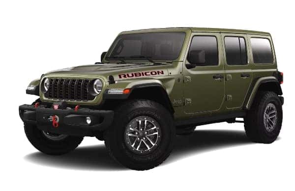 2025 Jeep Wrangler 4-Door Rubicon X