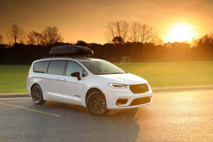 2025 Chrysler Pacifica