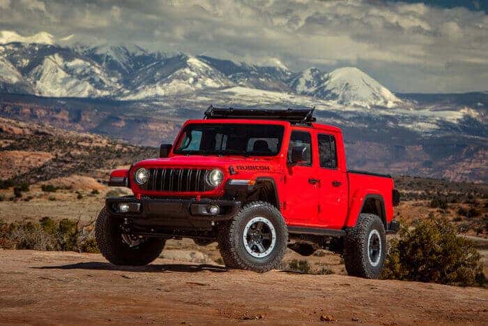 2025 Jeep Gladiator Rubicon X
