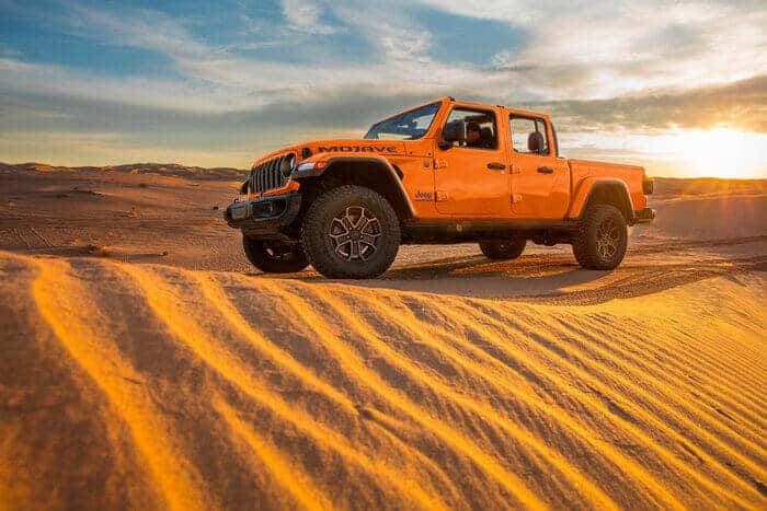 2025 Jeep Gladiator