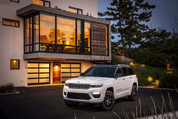 2025 Jeep Grand Cherokee 4XE
